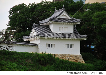 Okazaki Joto Early corner tower Okazaki Joto Early corner tower 2936302