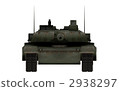 3DCG坦克正面 2938297