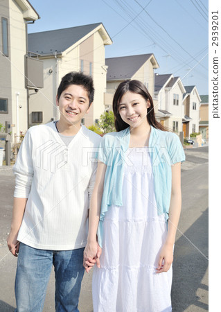 couple, hold hands, Young female 2939201