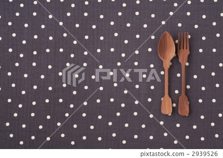 Cafe style table setting 2939526