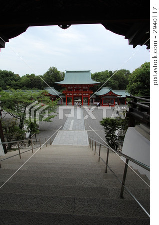 近江神社 神社和廟宇 滋賀縣 2940117