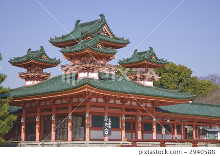 Heian Shrine 2940588