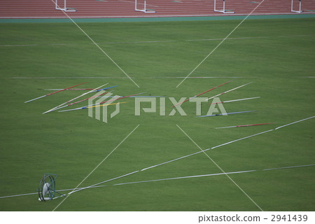 Athletics competition javelin Athletics competition javelin 2941439