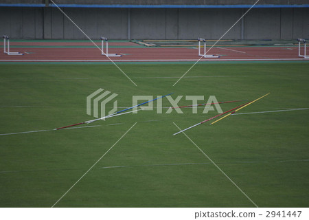 Athletics competition javelin Athletics competition javelin 2941447