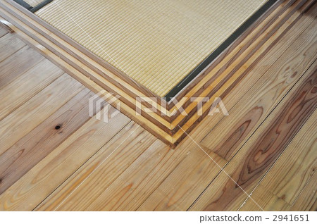 threshold, japanese-style room, tatami room 2941651