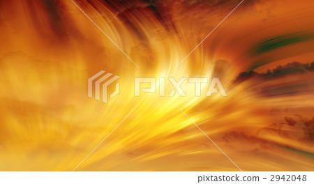 日落的天空 晚霞 背景素材 2942048