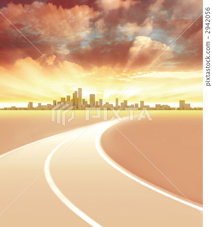 roadway, paved road, curf 2942056