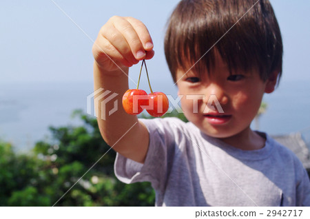 Cherries and children Cherries and children 2942717