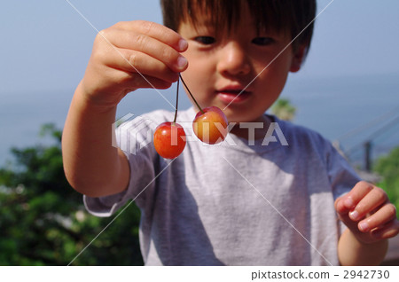Cherries and children Cherries and children 2942730