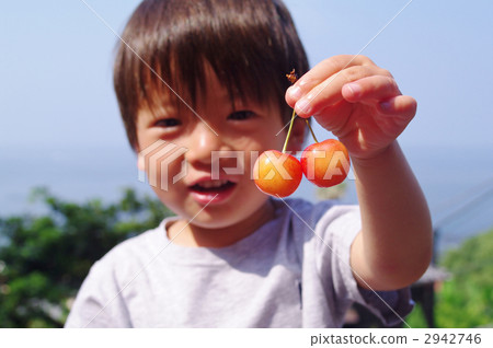 Cherries and children Cherries and children 2942746