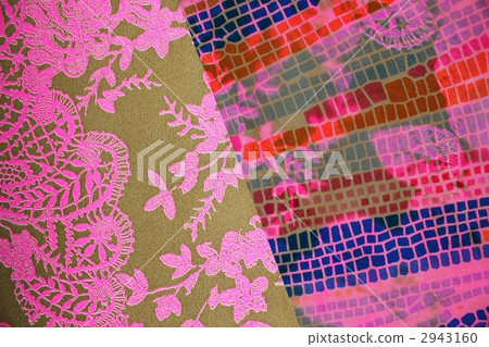 Mosaic & Flower Pattern 2943160