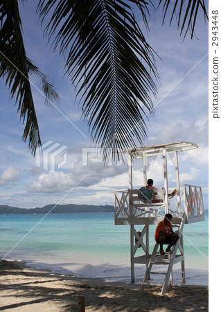lookouts, boracay, asian 2943448