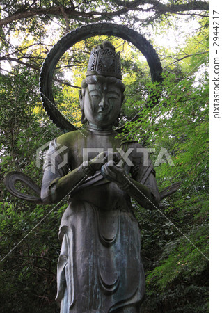 四國神社工廠71號佛教亞泰寺方法，元祿年度建築“King Geumjo Bodhisattva” 2944217
