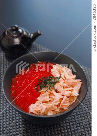 在飯碗的三文魚獐鹿 2946350