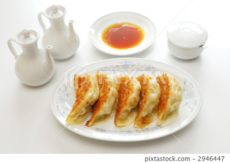 Pan-fried gyoza 2946447