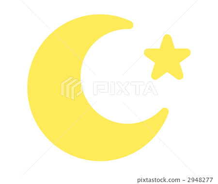 月亮 月 插圖 2948277