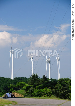 Wind-power generation  2948377