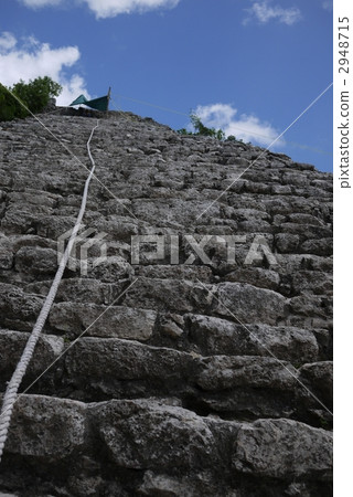 Coba ruins pyramid Coba ruins pyramid 2948715