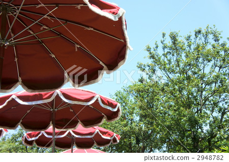 Red umbrella 2948782