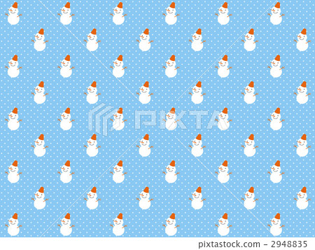 雪人背景 2948835