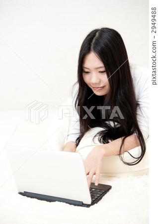 laptop, notebook computer, using laptop 2949488