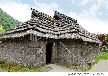 Ainu house (Chise) 2949788