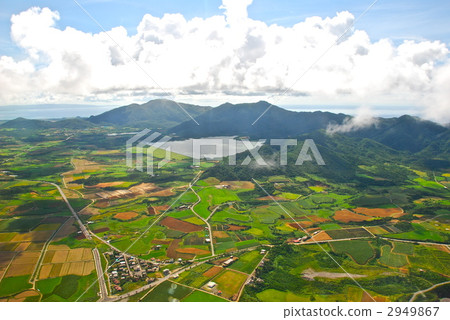 來自天空的石垣島（石垣島/沖繩縣） 2949867