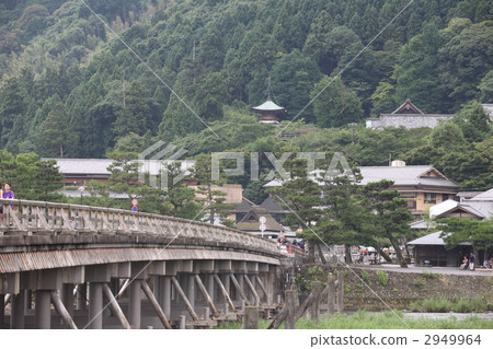 渡月橋（古茹寺） 2949964