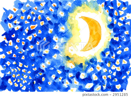 月亮 月 illustration 2951285