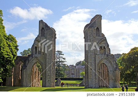 格拉斯頓伯里修道院的踪跡 格拉斯頓伯里修道院的踪跡 2951389