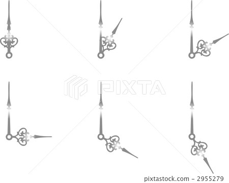 時針 鐘錶分針 時間 2955279