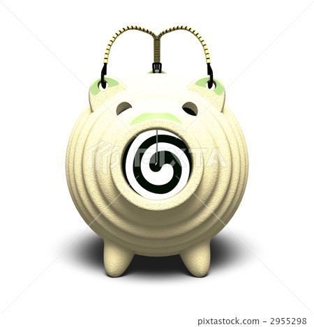 pig shaped mosquito repellent, mosquito repellent device, mosquito device 2955298