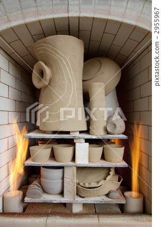 Pottery kiln (pottery work release book acquired) 2955967