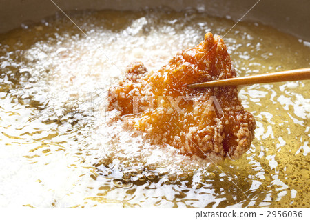  Deep-fried chicken 2956036