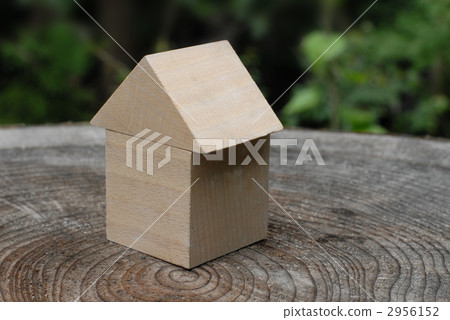 maquette, model, timber house 2956152