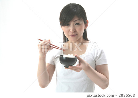 一個女人吃米飯 一個女人吃米飯 2956568