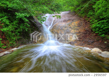Kamuiwakka hot waterfall Kamuiwakka hot waterfall 2956597