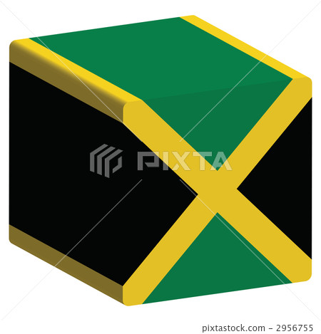 Flag _ Cube _ Jamaica 2956755