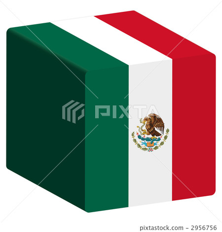 Flag _ Cube _ Mexico 2956756
