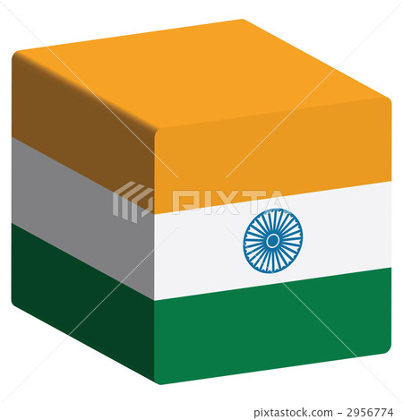 Flag _ Cube _ India 2956774