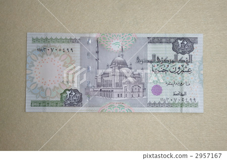 20 Egyptian pounds 2957167
