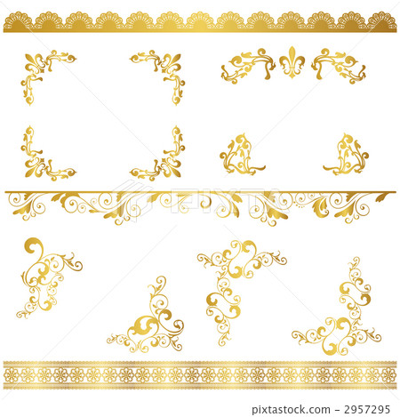 frame, section, ruled line 2957295