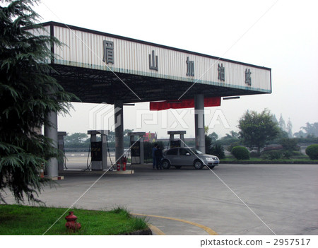China gas station China gas station 2957517