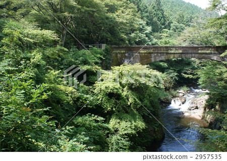 Oda Bridge in Kawachi Valley 2957535