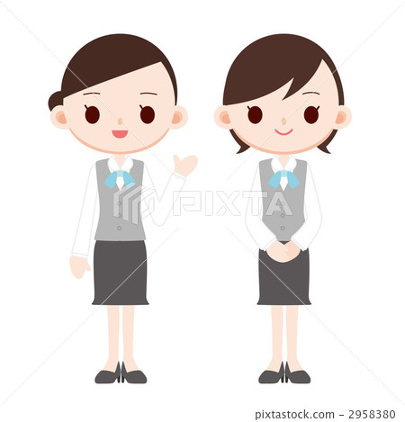 Uniform company employee OL Uniform company employee OL 2958380
