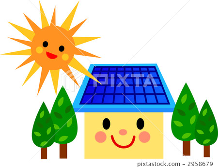 illustration, solar panel, solar panels 2958679