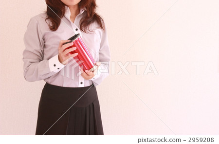 A woman with my bottle 2959208