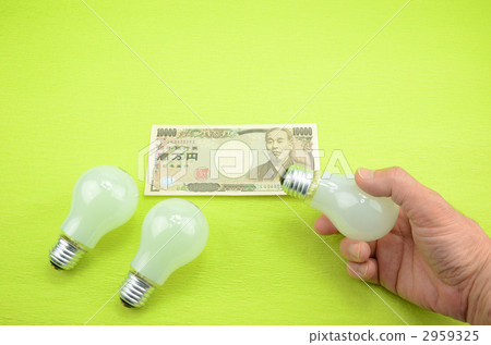 白熾燈的省電圖像 白熾燈的省電圖像 2959325
