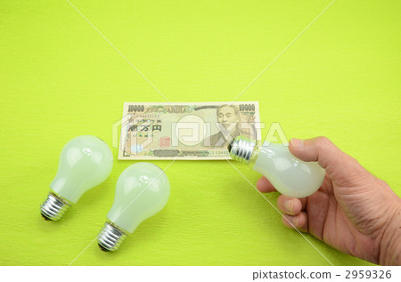 白熾燈的省電圖像 2959326