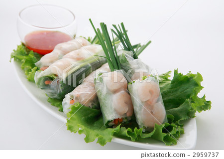 Vietnamese cuisine spring roll 2959737